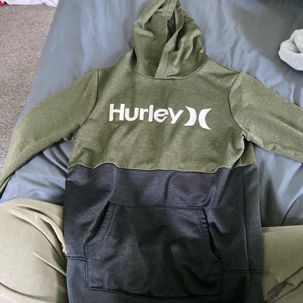 Hurley Olive Green Apparel